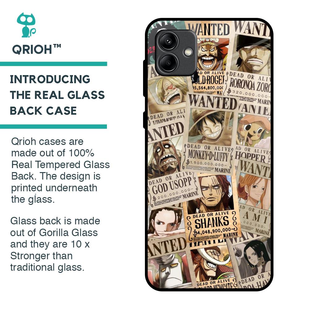 Dead Or Alive Glass Case for Samsung Galaxy A04