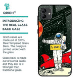 Astronaut on Mars Glass Case for Samsung Galaxy A04