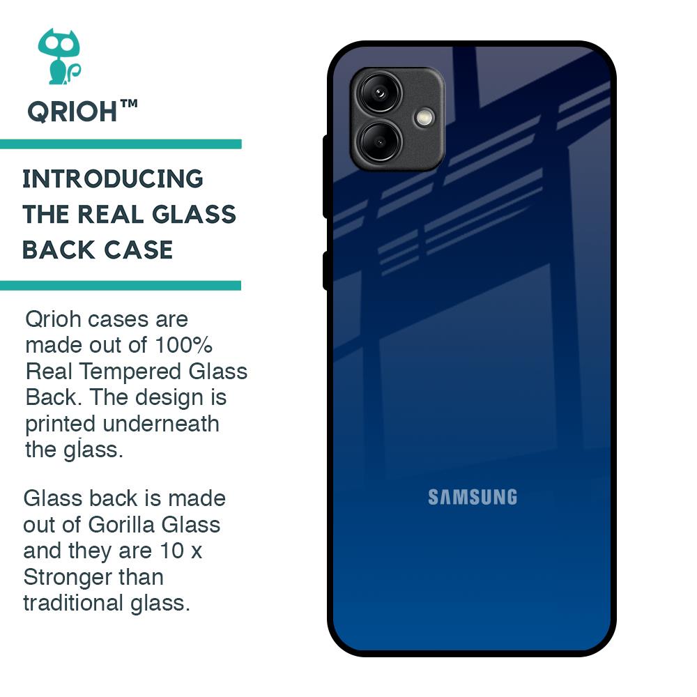 Very Blue Glass Case for Samsung Galaxy A04
