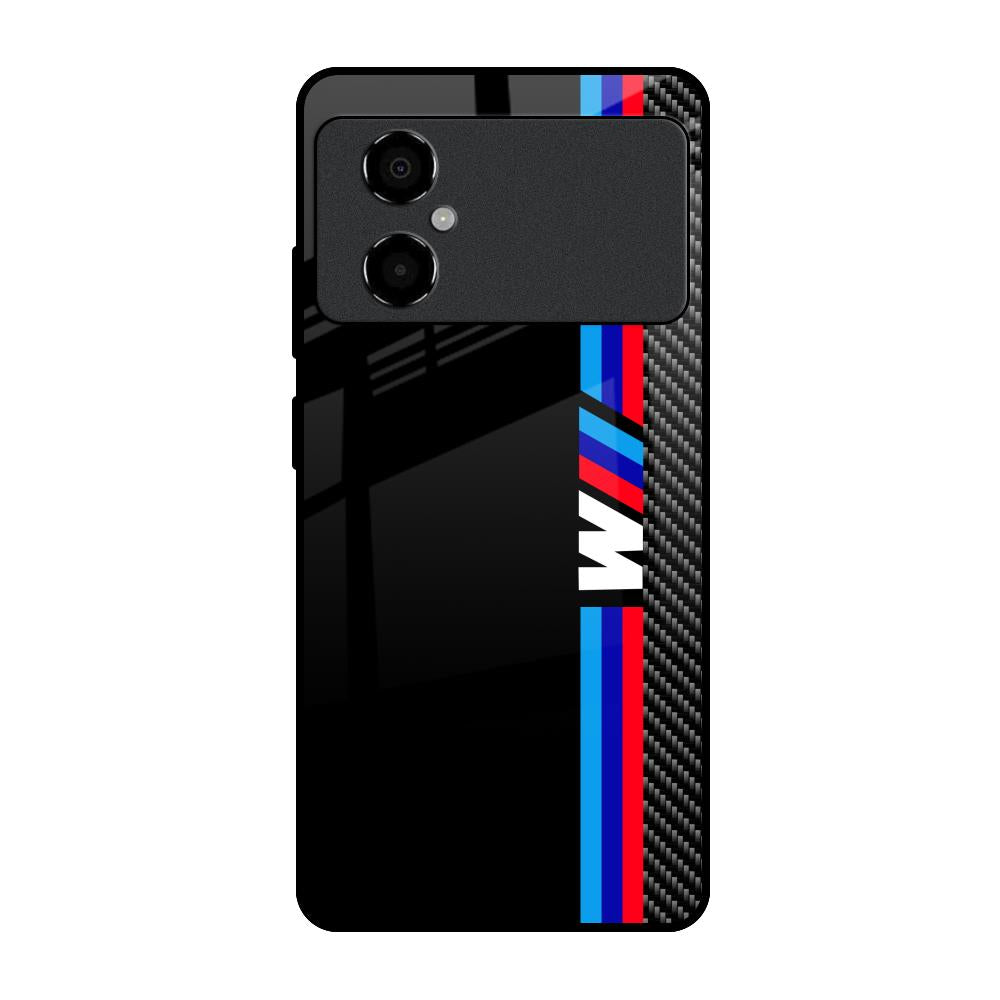Automotive Art Poco M4 5G Glass Back Cover Online
