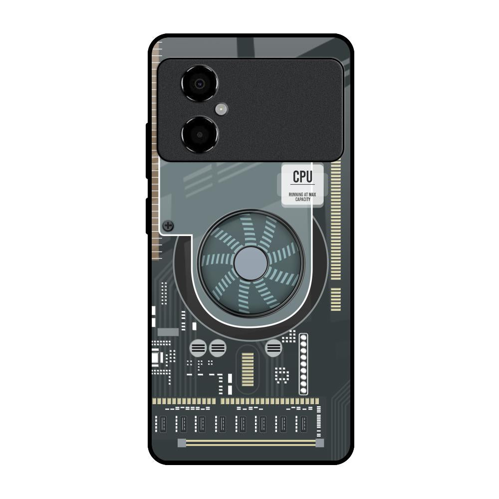 Motherboard Circuit Poco M4 5G Glass Back Cover Online