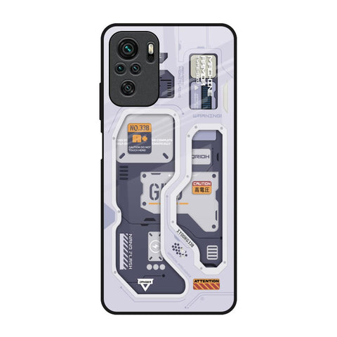Tech Savvy Redmi Note 11 SE Glass Back Cover Online