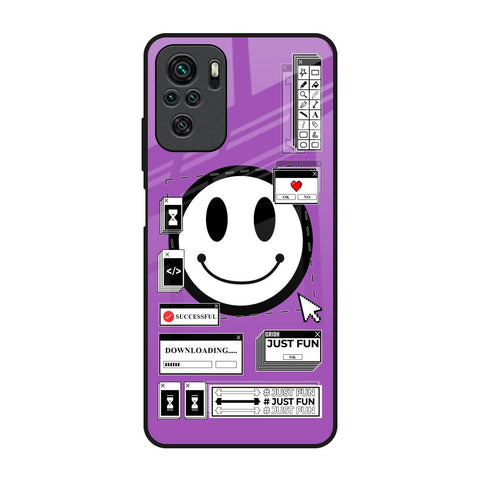 Code with Smile Redmi Note 11 SE Glass Back Cover Online