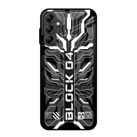 Monochrome Magic Samsung Galaxy A14 5G Glass Back Cover Online