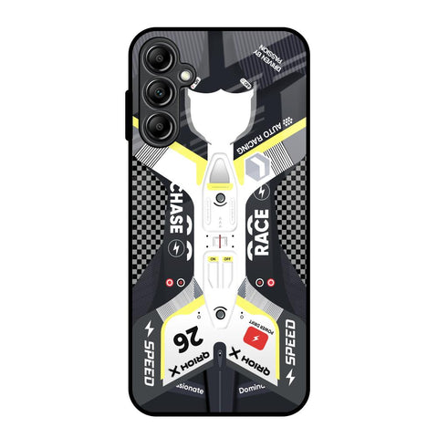Car Enthusiast Samsung Galaxy A14 5G Glass Back Cover Online