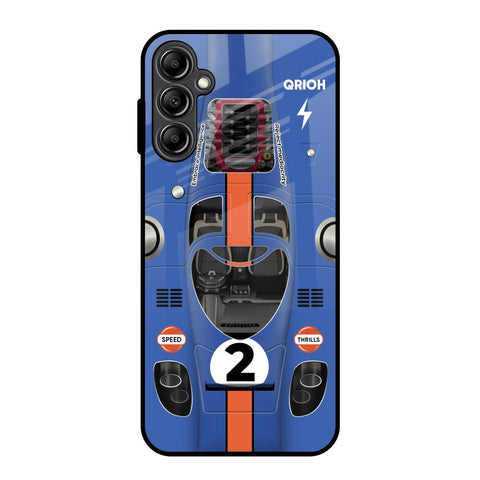 Car Adiction Samsung Galaxy A14 5G Glass Back Cover Online