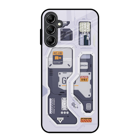 Tech Savvy Samsung Galaxy A14 5G Glass Back Cover Online