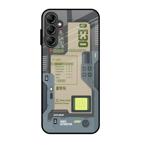 Art Station Samsung Galaxy A14 5G Glass Back Cover Online