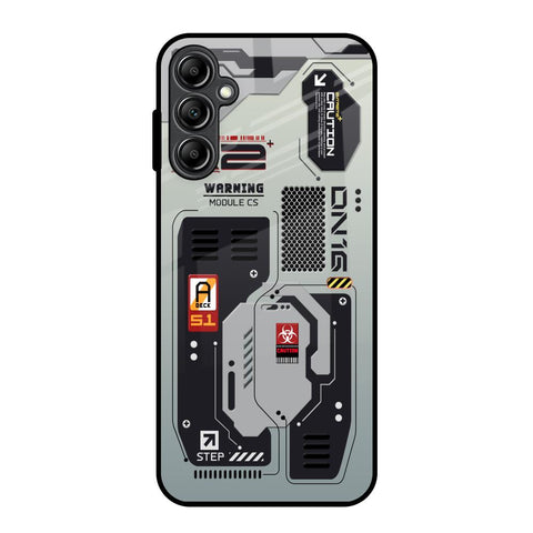 Techno Vibes Samsung Galaxy A14 5G Glass Back Cover Online