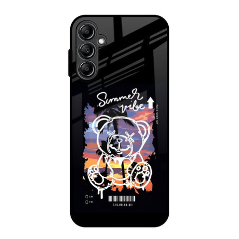 Summer Vibe Samsung Galaxy A14 5G Glass Back Cover Online