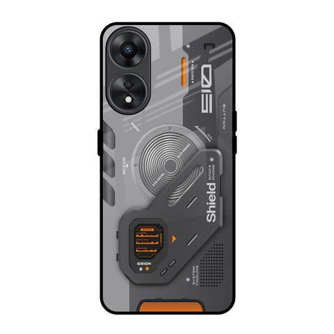 Tech Lifestyle Oppo A78 5G Glass Back Cover Online