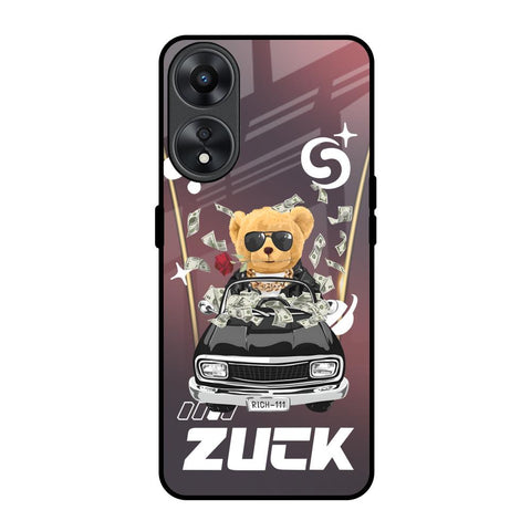 Money Madness Oppo A78 5G Glass Back Cover Online