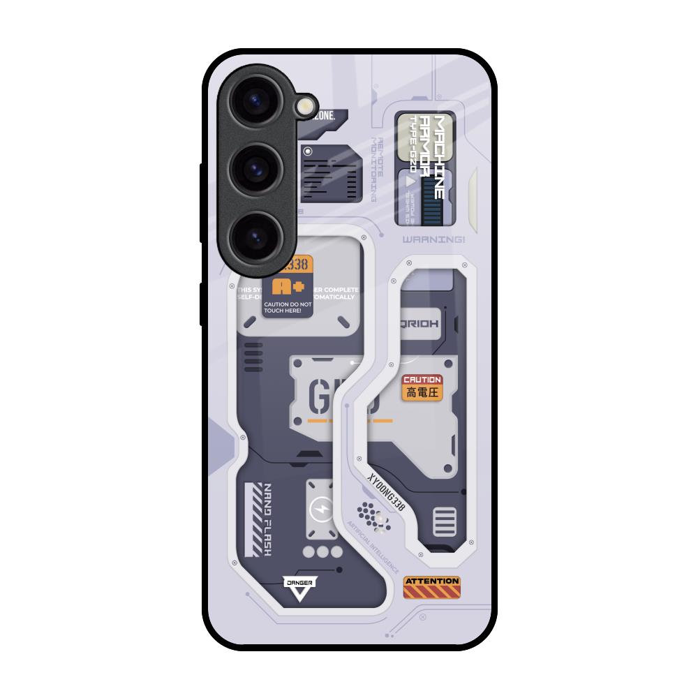 Tech Savvy Samsung Galaxy S23 5G Glass Back Cover Online