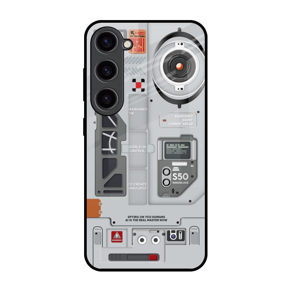 Plasma Shield Samsung Galaxy S23 5G Glass Back Cover Online
