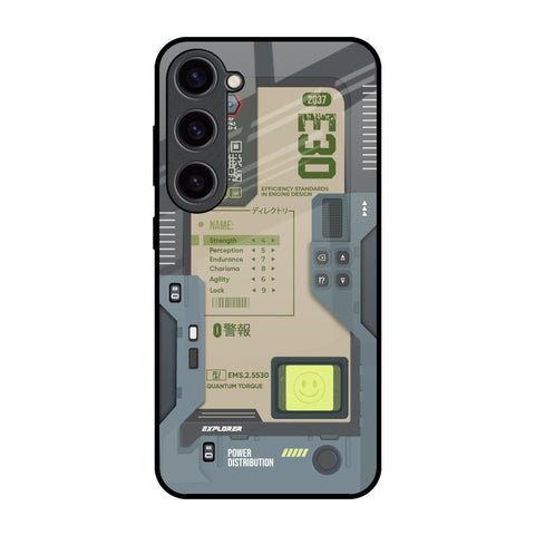 Art Station Samsung Galaxy S23 5G Glass Back Cover Online