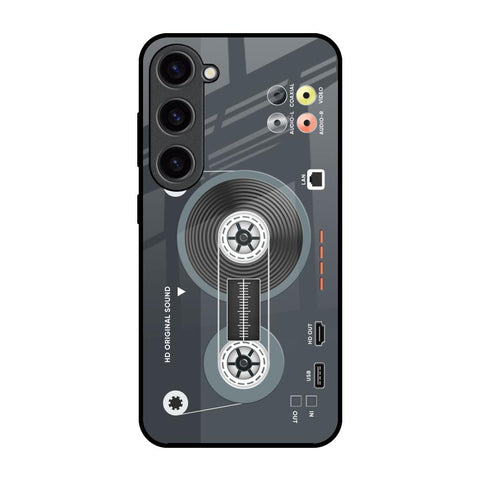 Retro Recorder Samsung Galaxy S23 5G Glass Back Cover Online