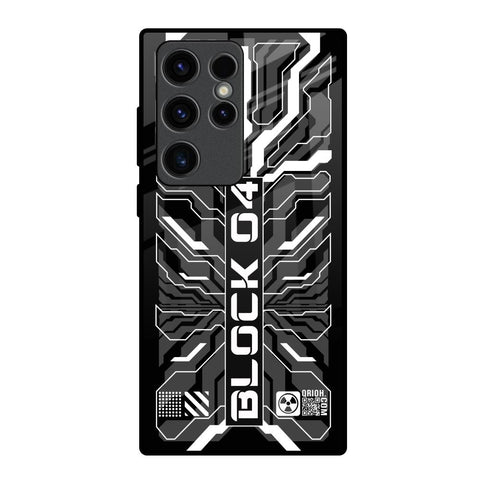 Monochrome Magic Samsung Galaxy S23 Ultra 5G Glass Back Cover Online