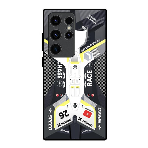 Car Enthusiast Samsung Galaxy S23 Ultra 5G Glass Back Cover Online