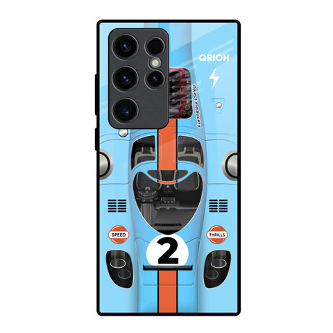 Race Laboratory Samsung Galaxy S23 Ultra 5G Glass Back Cover Online