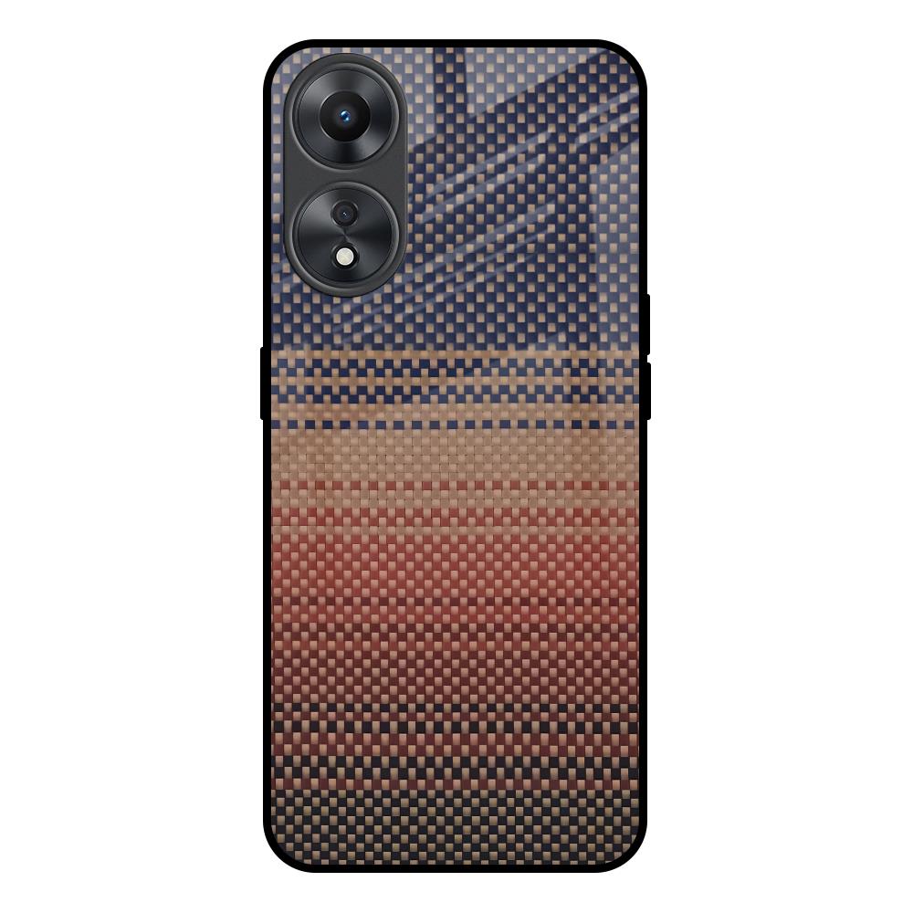 Fiber Artistry Oppo A58 5G Glass Back Cover Online