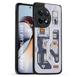 Tech Savvy OnePlus 11R 5G Glass Back Cover Online
