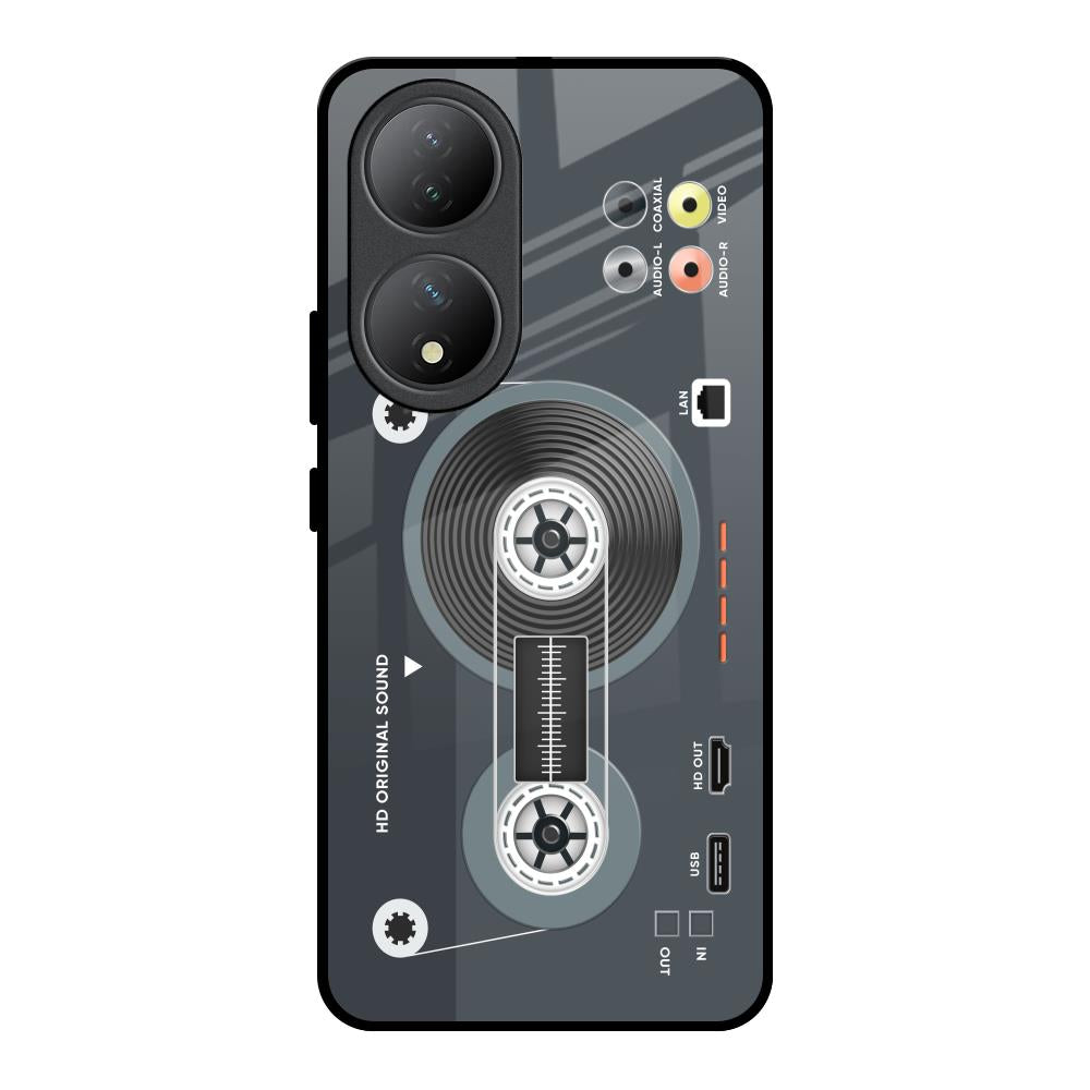 Retro Recorder Vivo Y100 5G Glass Back Cover Online