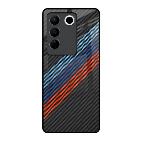 Carbon Inspired Vivo V27 5G Glass Back Cover Online