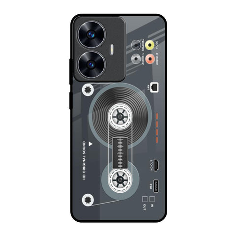 Retro Recorder Realme C55 Glass Back Cover Online