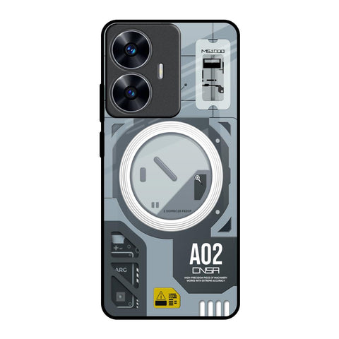 Modern Technology Realme C55 Glass Back Cover Online