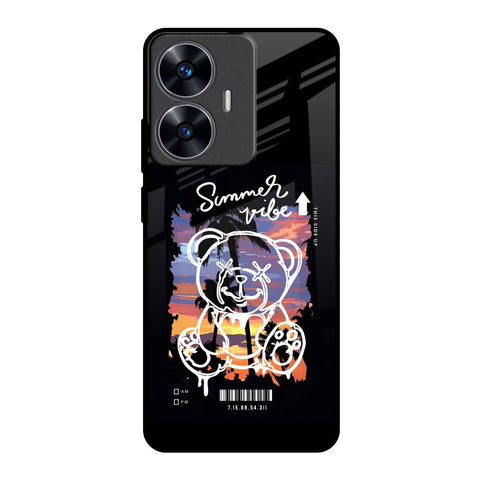 Summer Vibe Realme C55 Glass Back Cover Online
