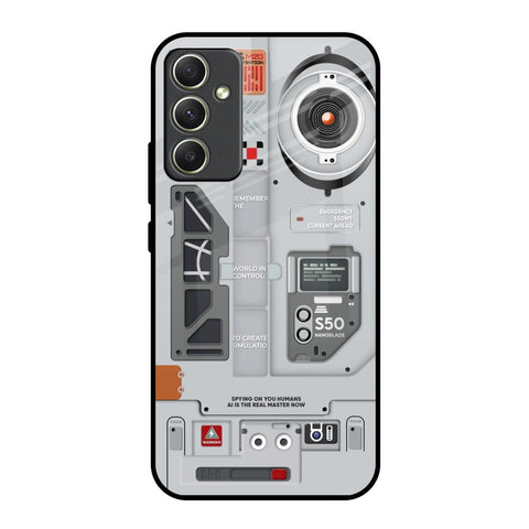 Plasma Shield Samsung Galaxy A34 5G Glass Back Cover Online