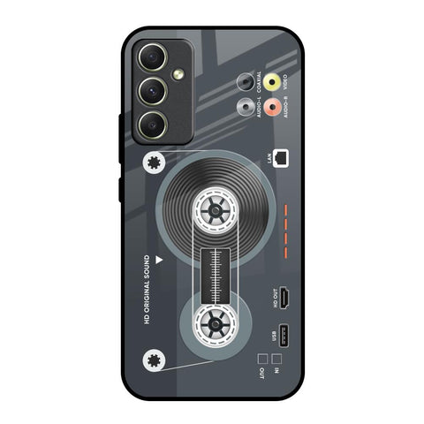 Retro Recorder Samsung Galaxy A34 5G Glass Back Cover Online