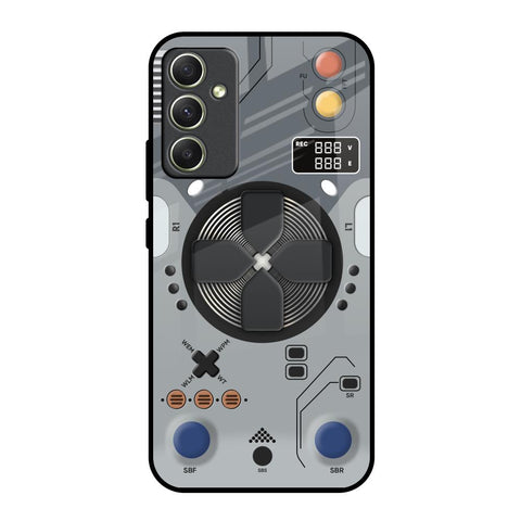 Gaming Gear Samsung Galaxy A34 5G Glass Back Cover Online