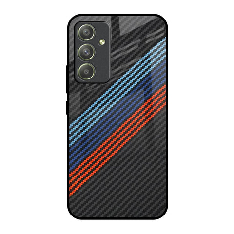 Carbon Inspired Samsung Galaxy A54 5G Glass Back Cover Online