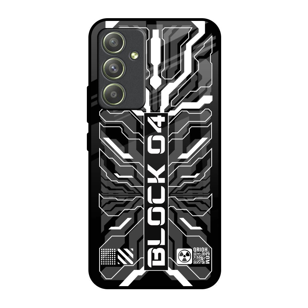 Monochrome Magic Samsung Galaxy A54 5G Glass Back Cover Online