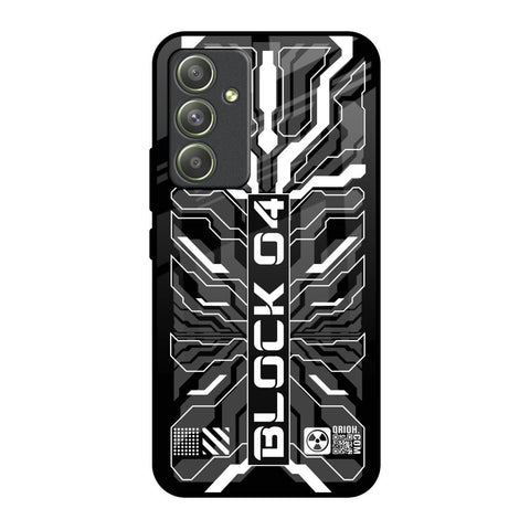 Monochrome Magic Samsung Galaxy A54 5G Glass Back Cover Online