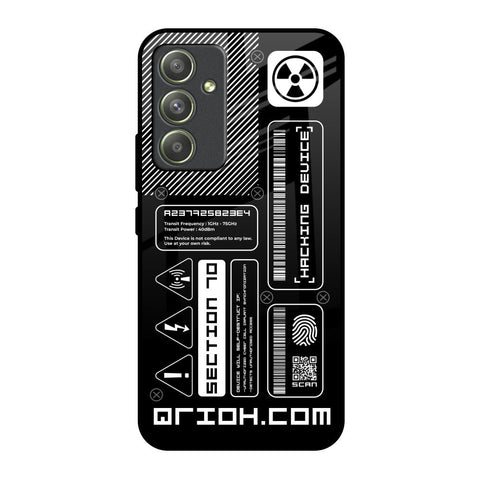 Futuristic Art Samsung Galaxy A54 5G Glass Back Cover Online