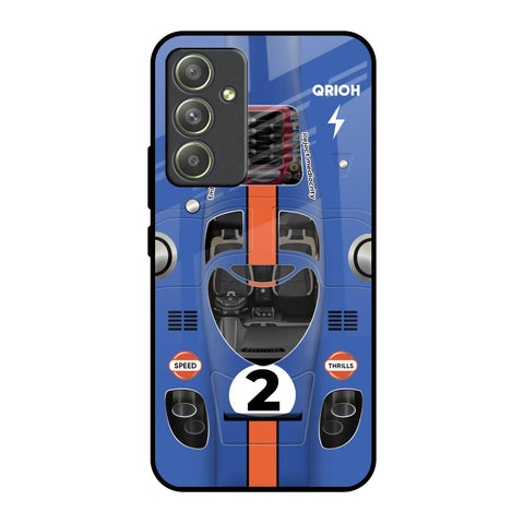 Car Adiction Samsung Galaxy A54 5G Glass Back Cover Online