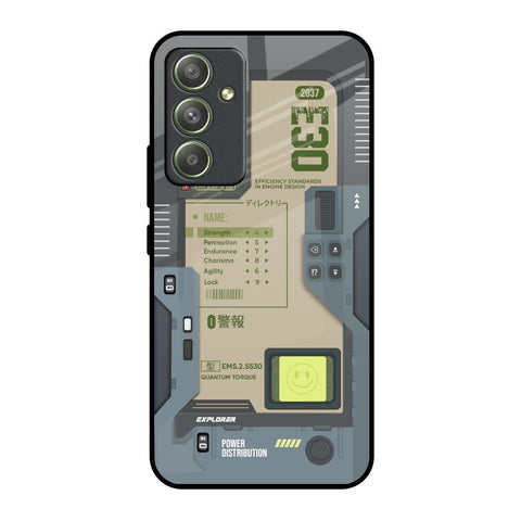 Art Station Samsung Galaxy A54 5G Glass Back Cover Online