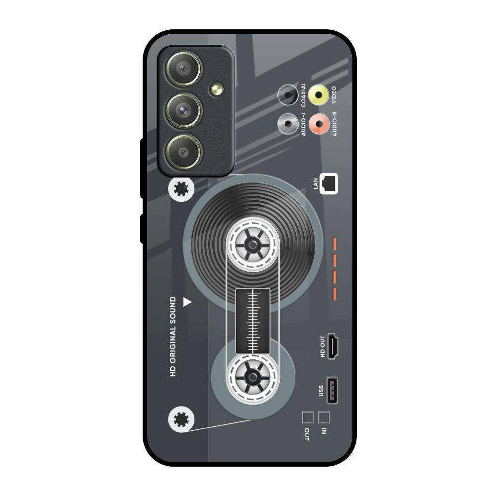 Retro Recorder Samsung Galaxy A54 5G Glass Back Cover Online