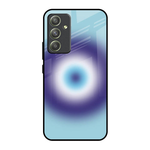 Evil Eye Art Samsung Galaxy A54 5G Glass Back Cover Online