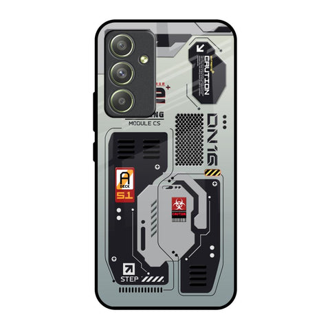Techno Vibes Samsung Galaxy A54 5G Glass Back Cover Online