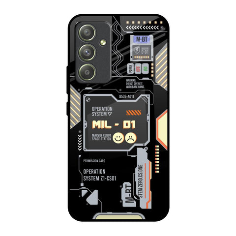 Exposed Parts Samsung Galaxy A54 5G Glass Back Cover Online