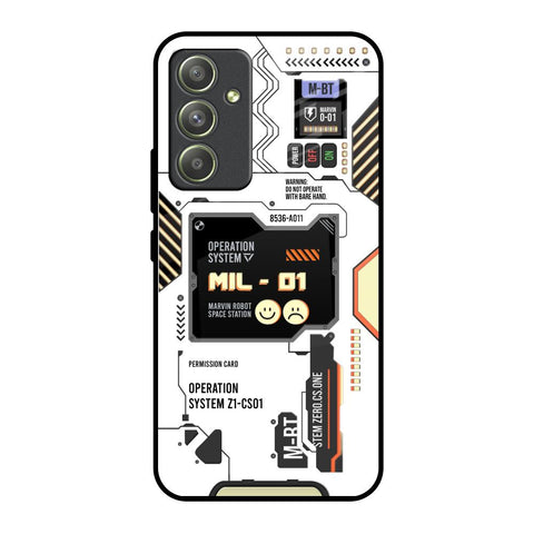 Tech Display Samsung Galaxy A54 5G Glass Back Cover Online