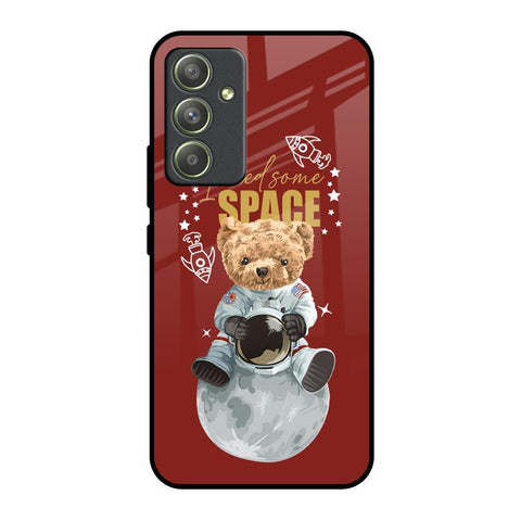 Astronaut Bear Samsung Galaxy A54 5G Glass Back Cover Online