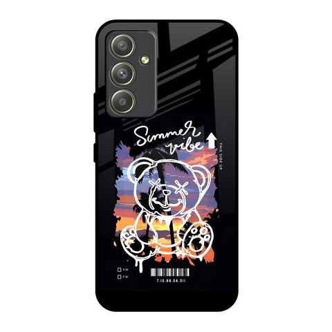 Summer Vibe Samsung Galaxy A54 5G Glass Back Cover Online
