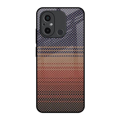Fiber Artistry Redmi 12C Glass Back Cover Online
