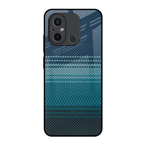 Modern Rug Redmi 12C Glass Back Cover Online