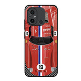 Racing Vintage Redmi 12C Glass Back Cover Online