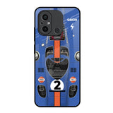 Car Adiction Redmi 12C Glass Back Cover Online